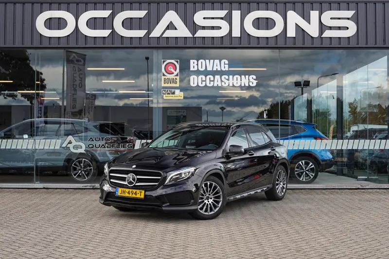 Mercedes-Benz GLA (2014)