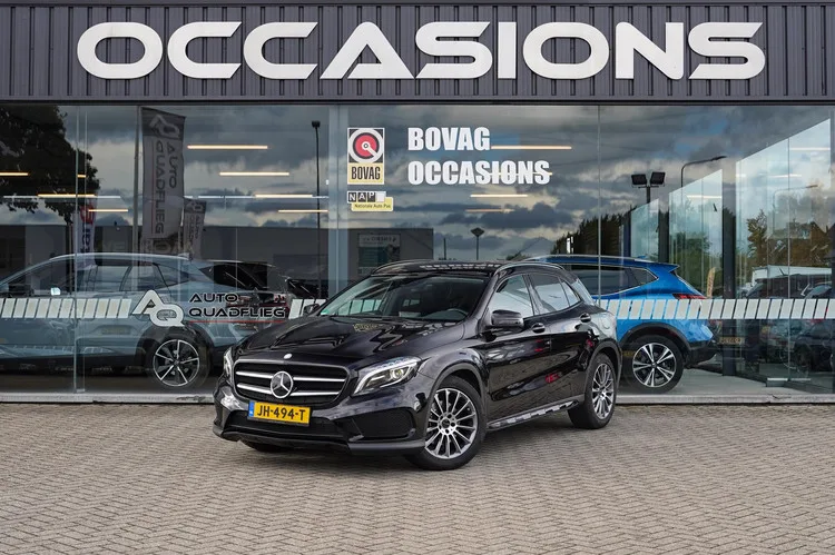 Mercedes-Benz GLA (2014) — foto 1