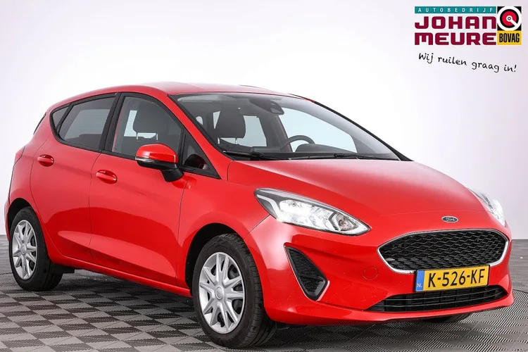 Ford Fiesta (2021) — foto 1