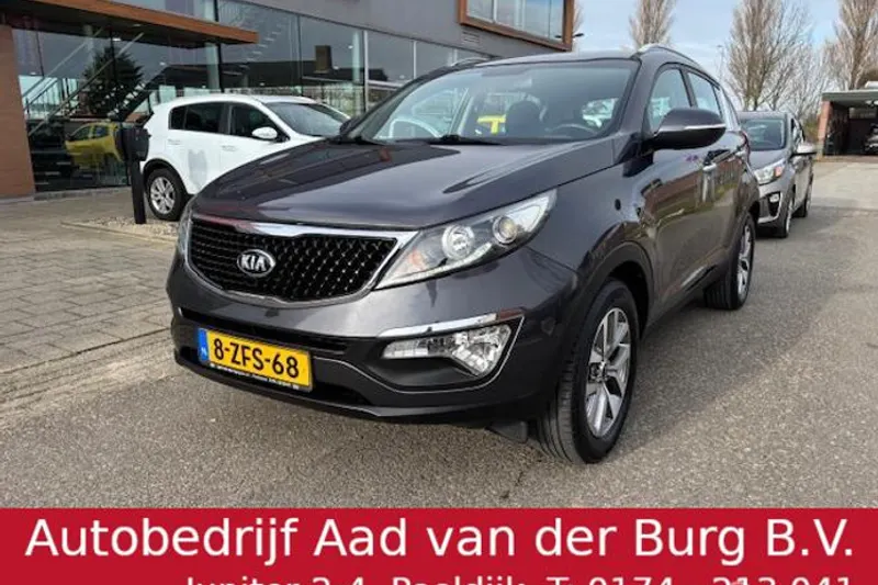 Kia Sportage (2015)