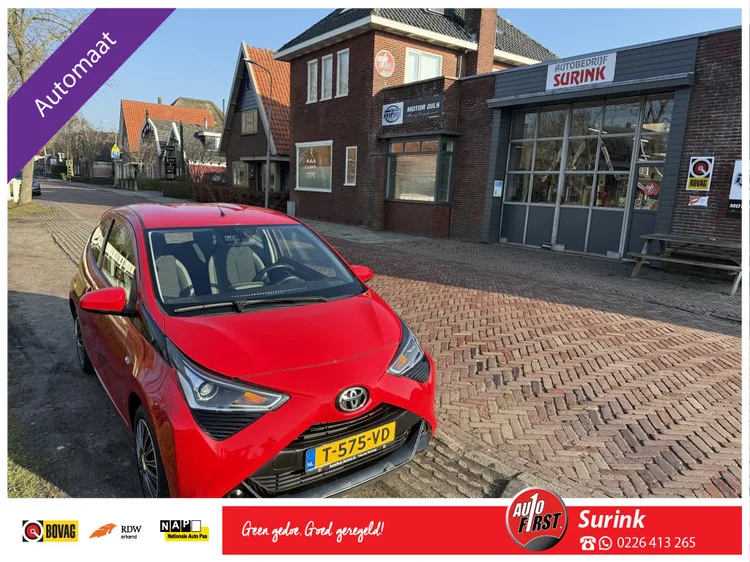 Toyota Aygo (2020) — foto 1