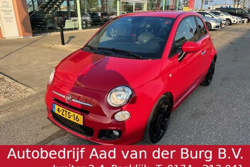 Fiat 500 (2015)