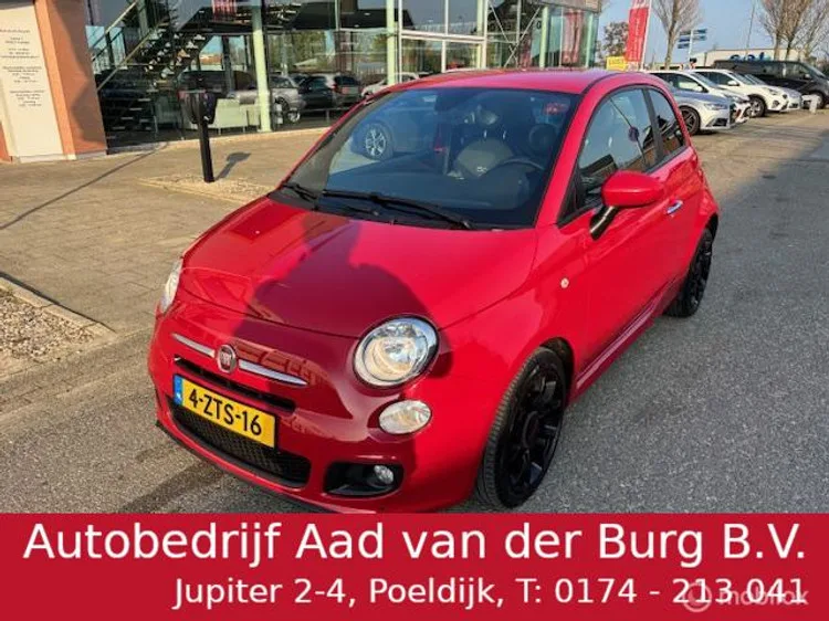 Fiat 500 (2015) — foto 1