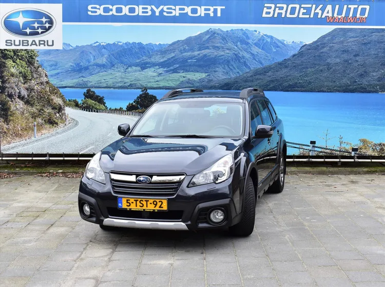 Subaru Outback (2014) — foto 1
