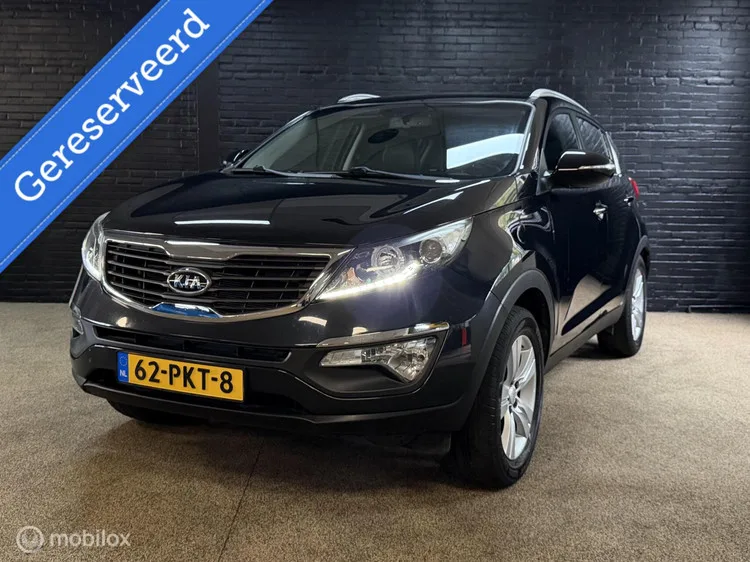 Kia Sportage (2011) — foto 1