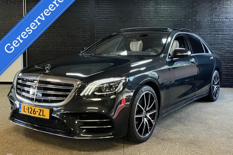Mercedes-Benz S-Klasse (2020)