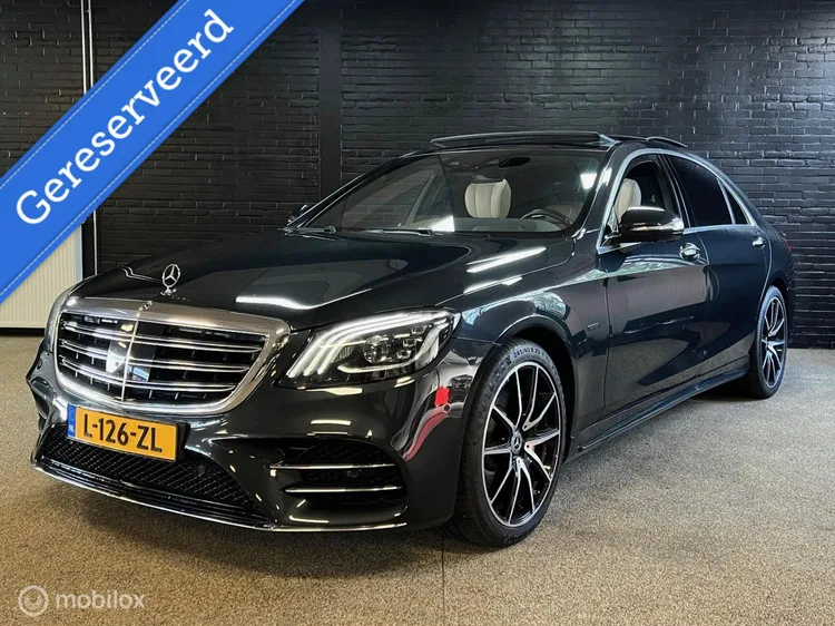Mercedes-Benz S-Klasse (2020) — foto 1