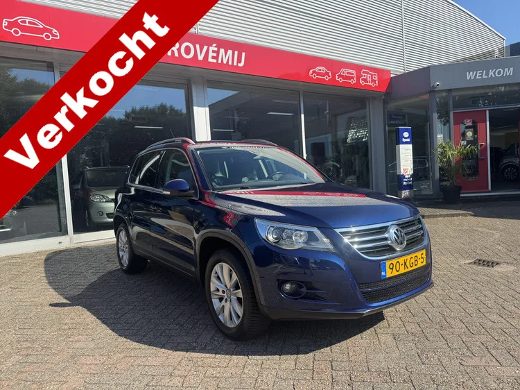 Volkswagen Tiguan (2009) — foto 1