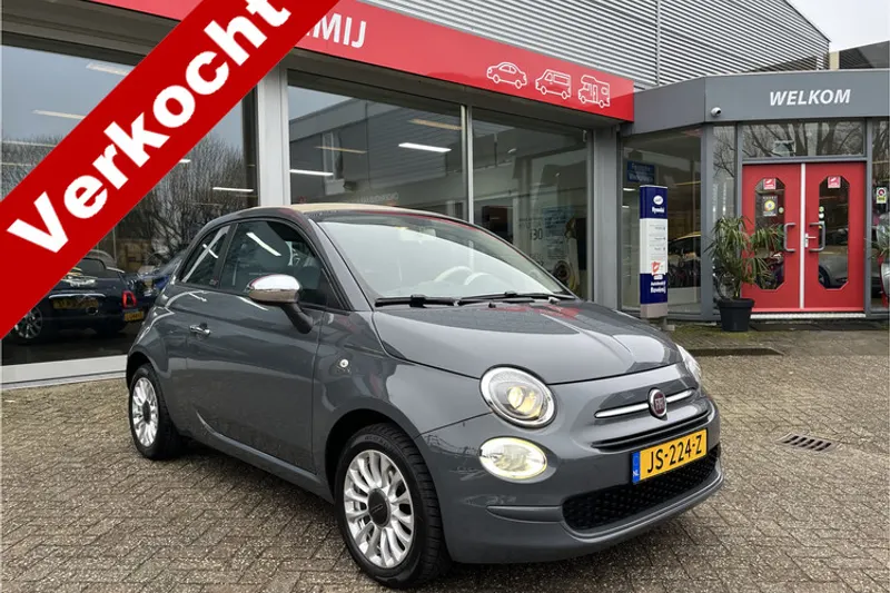 Fiat 500C (2016)