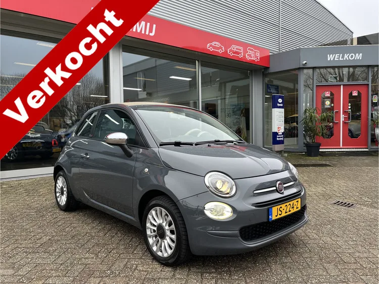 Fiat 500C (2016) — foto 1