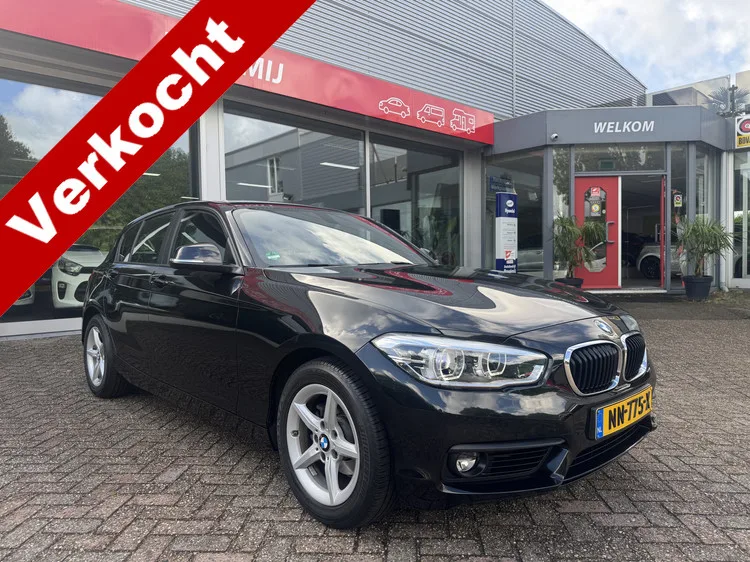 BMW 1-Serie (2017) — foto 1