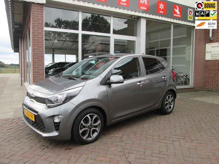 Kia Picanto (2021) — foto 1