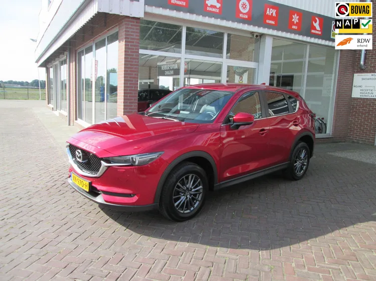 Mazda CX-5 (2019) — foto 1