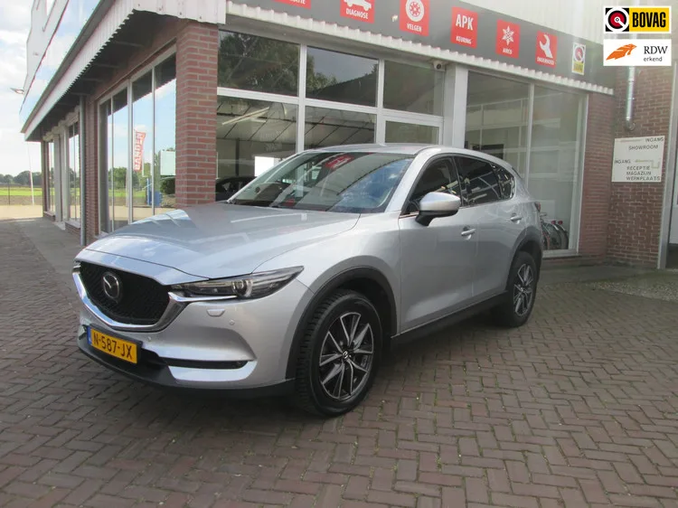 Mazda CX-5 (2018) — foto 1