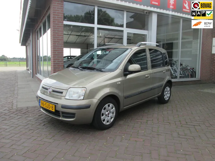 Fiat Panda (2011) — foto 1