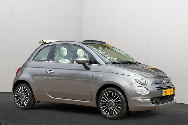 Fiat 500C (2017)