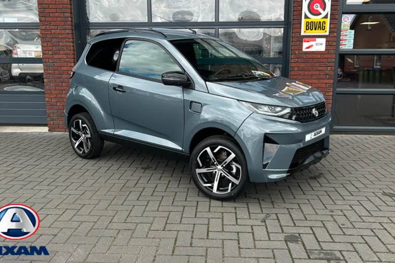 Aixam e-Crossover (2026)