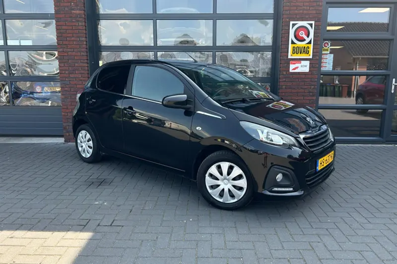 Peugeot 108 (2015)