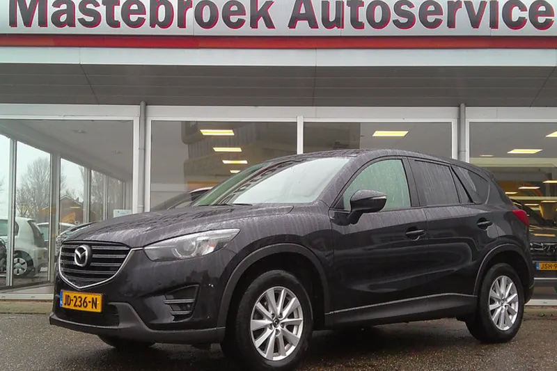 Mazda CX-5 (2016)