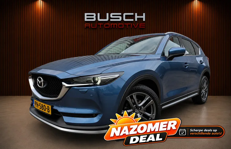 Mazda CX-5 (2017) — foto 1