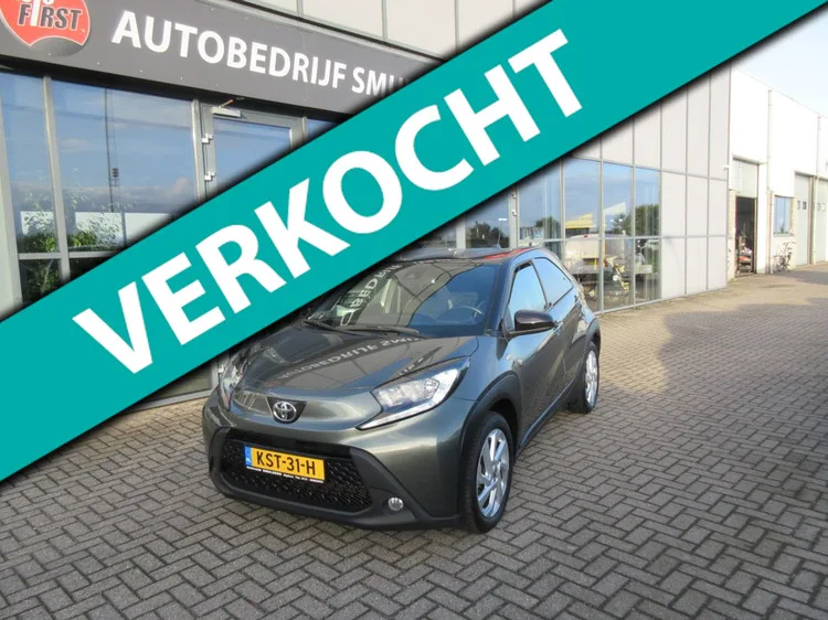 Toyota Aygo X (2022) — foto 1