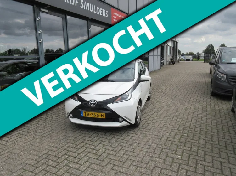 Toyota Aygo (2018) — foto 1