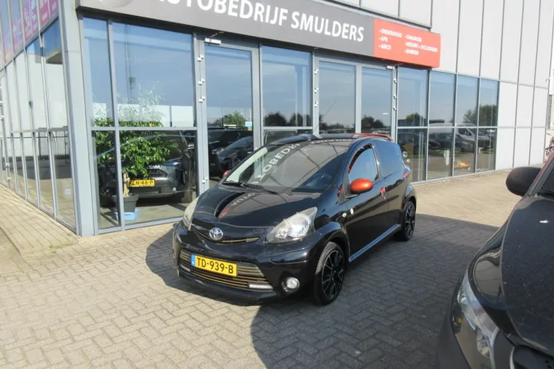Toyota Aygo (2012)