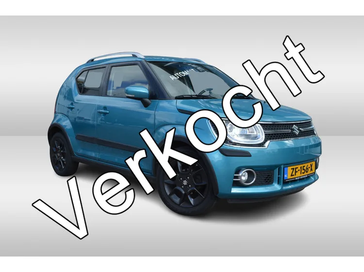 Suzuki Ignis (2018) — foto 1