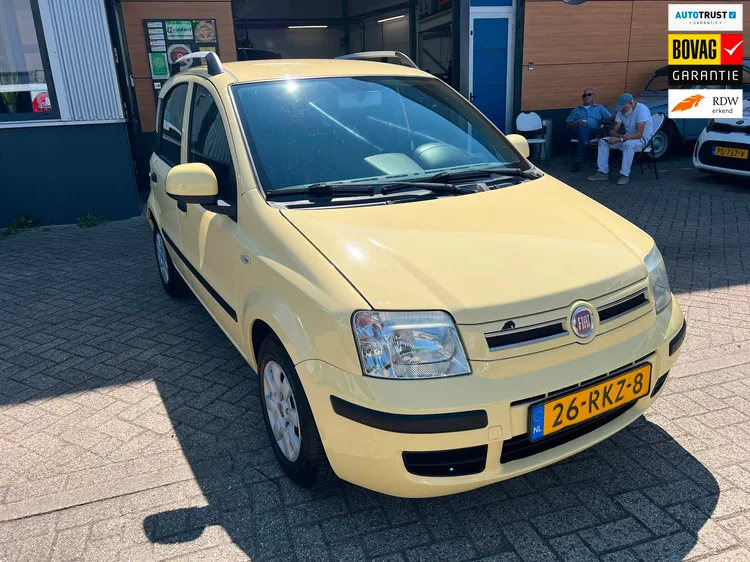 Fiat Panda (2011) — foto 1