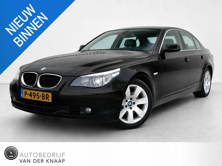 BMW 5-Serie (2004) — foto 1