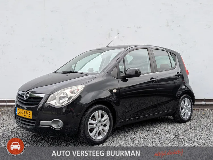 Opel Agila (2011) — foto 1