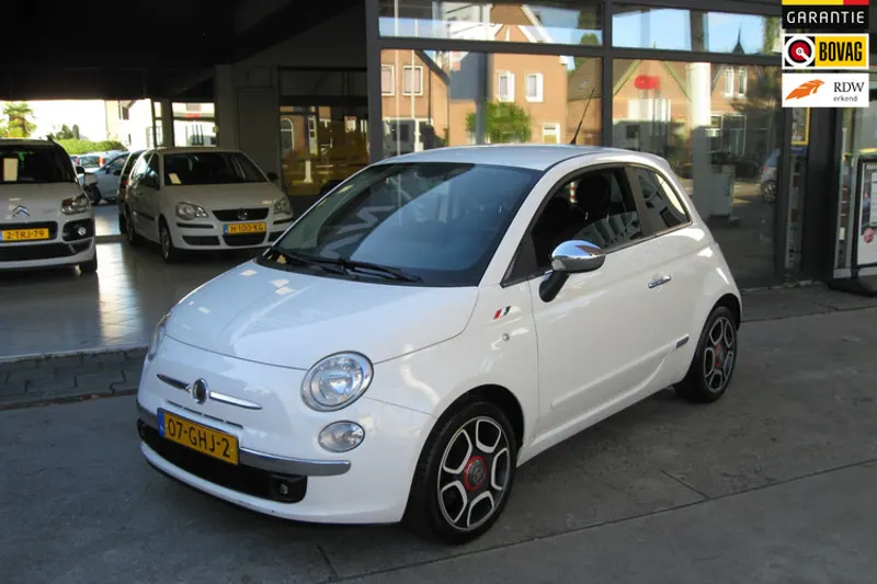 Fiat 500 (2008)