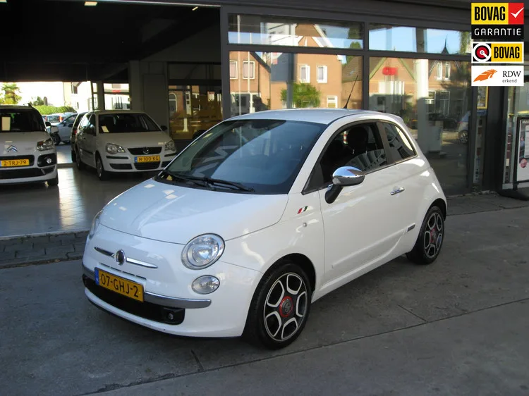 Fiat 500 (2008) — foto 1