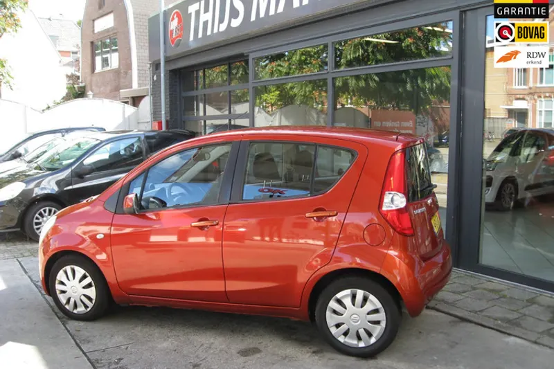 Suzuki Splash (2008)