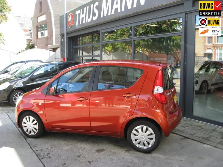Suzuki Splash (2008) — foto 1