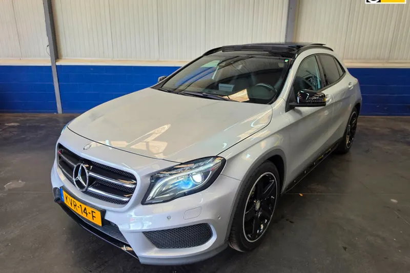 Mercedes-Benz GLA (2016)
