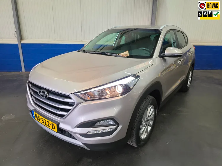 Hyundai Tucson (2017) — foto 1