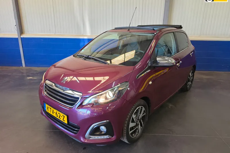 Peugeot 108 (2015)