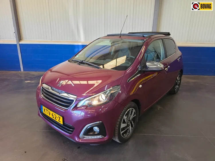 Peugeot 108 (2015) — foto 1