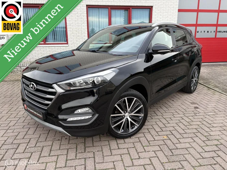 Hyundai Tucson (2018) — foto 1