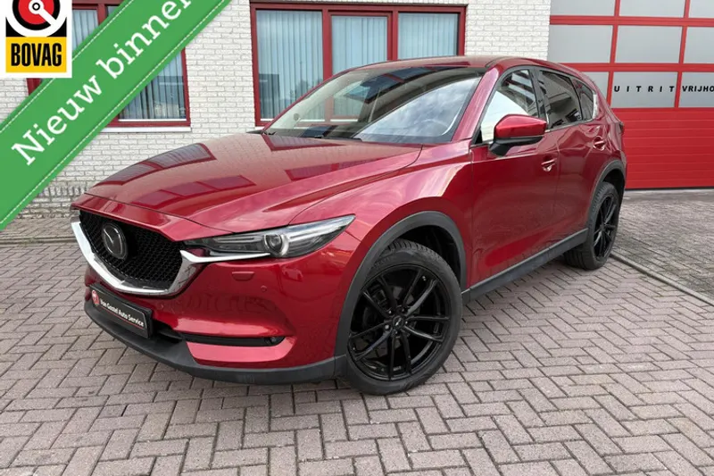 Mazda CX-5 (2017)