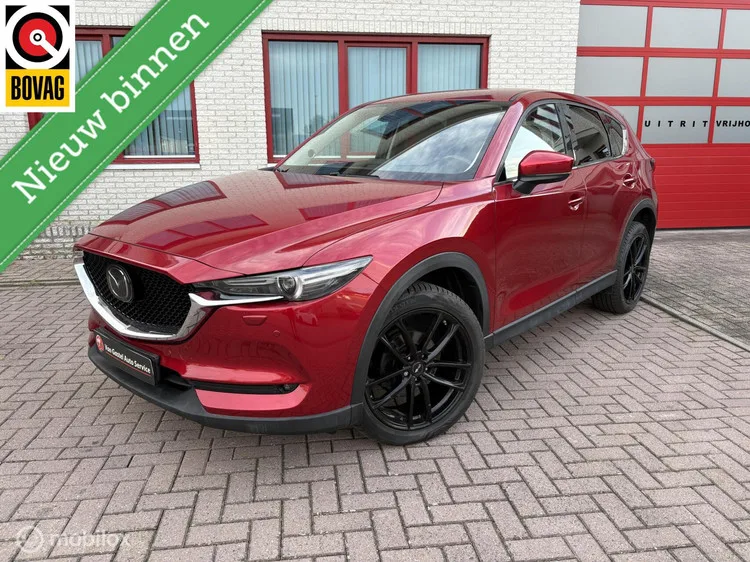 Mazda CX-5 (2017) — foto 1