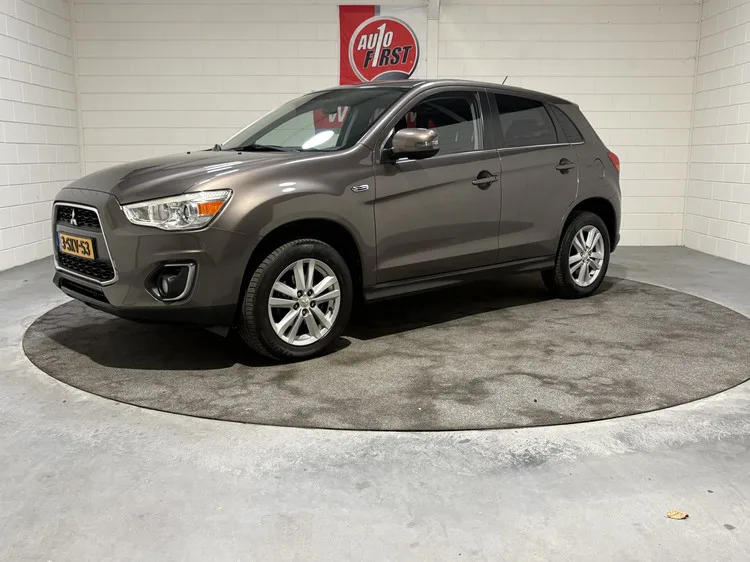 Mitsubishi ASX (2013) — foto 1