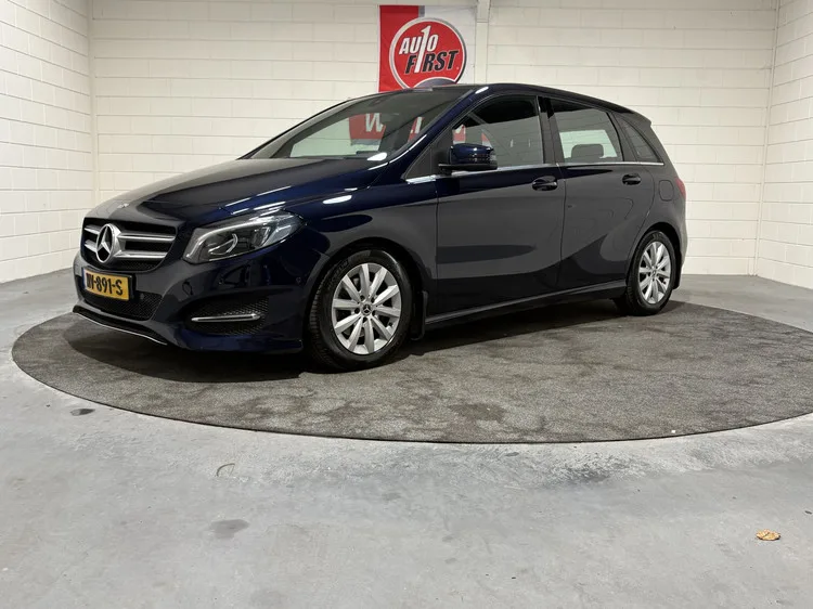 Mercedes-Benz B-Klasse (2017) — foto 1