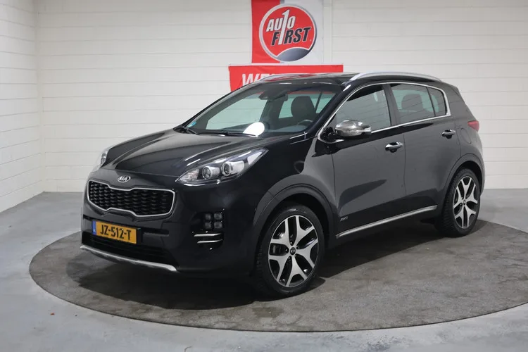 Kia Sportage (2016) — foto 1