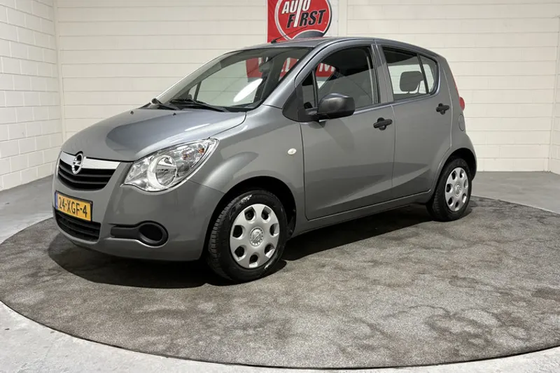 Opel Agila (2012)