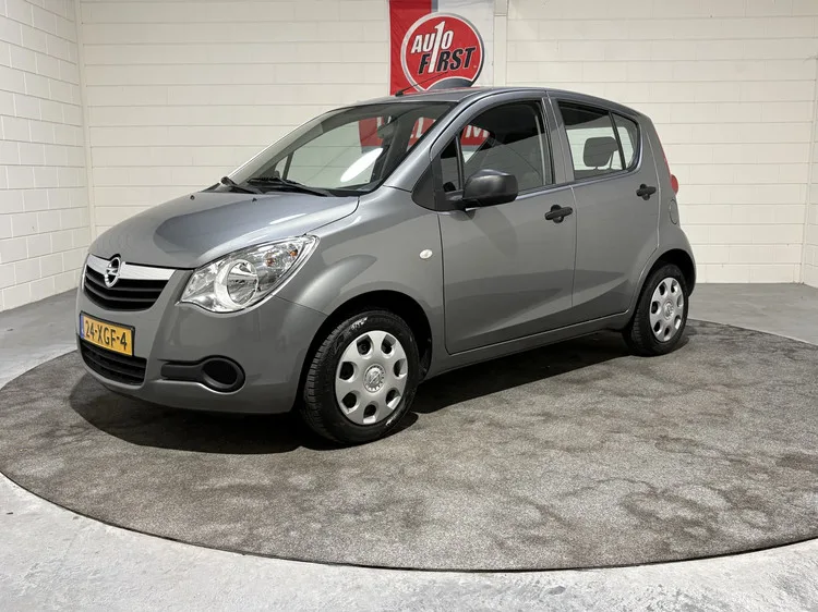 Opel Agila (2012) — foto 1