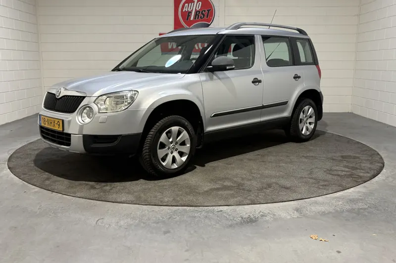 Škoda Yeti (2010)