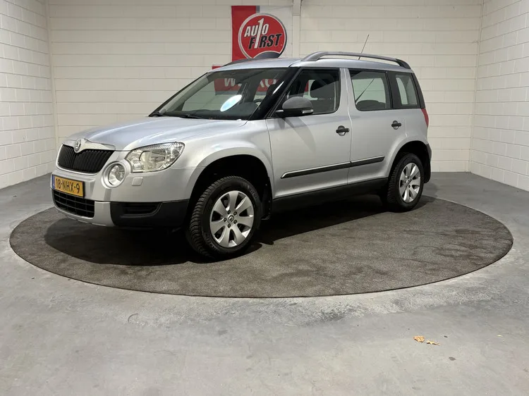 Škoda Yeti (2010) — foto 1