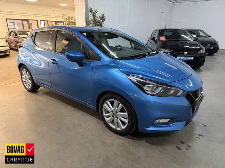 Nissan Micra (2020) — foto 1